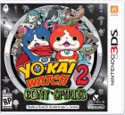 Boîte US de Yo-Kai Watch 2 : Esprits farceurs & Fantômes bouffis sur 3DS