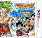 Boîte JAP de Dragon Ball: Fusions sur 3DS