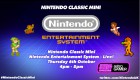 Capture de site web de Nintendo Classic Mini NES sur Mini NES