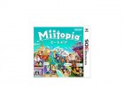 Boîte JAP de Miitopia sur 3DS