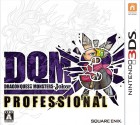 Boîte JAP de Dragon Quest Monsters : Joker 3 Professional sur 3DS