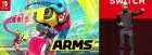 Screenshots maison de ARMS sur Switch