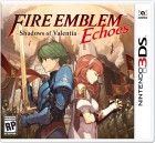 Boîte JAP de Fire Emblem Echoes: Shadows of Valentia sur 3DS