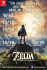 Infographie de The Legend of Zelda : Breath of the Wild  sur Switch