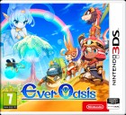 Boîte FR de Ever Oasis sur 3DS
