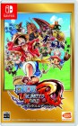 Boîte JAP de One Piece: Unlimited World Red Deluxe Edition sur Switch