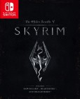 Boîte US de The Elder Scrolls V: Skyrim Special Edition sur Switch