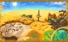 Artworks de Ever Oasis sur 3DS