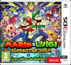 Boîte FR de Mario & Luigi : Superstar Saga + les Sbires de Bowser sur 3DS