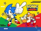 Artworks de Sonic Mania sur Switch