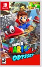 Boîte US de Super Mario Odyssey  sur Switch
