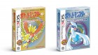 Boîte JAP de Pokémon Or & Argent sur 3DS