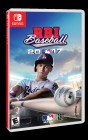 Boîte US de R.B.I. Baseball 17 sur Switch
