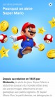 Capture de site web de Super Mario Run sur Mobile