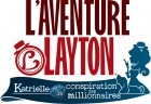 Logo de L'Aventure Layton : Katrielle et la Conspiration des Millionnaires sur 3DS