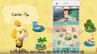 Capture de site web de Animal Crossing: Pocket Camp sur Mobile