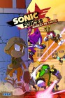 Artworks de Sonic Forces sur Switch