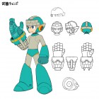 Artworks de Mega Man 11 sur Switch