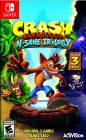 Boîte US de Crash Bandicoot : N.Sane Trilogy sur Switch