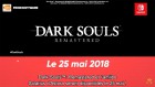 Capture de site web de Dark Souls Remastered sur Switch
