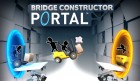 Artworks de Bridge Constructor Portal sur Switch