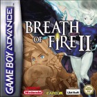 Boîte FR de Breath of Fire II sur GBA