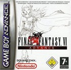 Boîte FR de Final Fantasy VI sur GBA