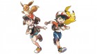Artworks de Pokémon Let's Go Pikachu/Evoli sur Switch