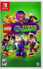 Boîte US de LEGO DC Super-Vilains sur Switch