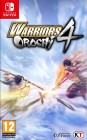 Boîte FR de Warriors Orochi 4 sur Switch