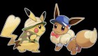 Artworks de Pokémon Let's Go Pikachu/Evoli sur Switch