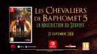 Artworks de Les Chevaliers de Baphomet 5 : La Malédiction du Serpent sur Switch