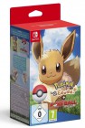 Collector de Pokémon Let's Go Pikachu/Evoli sur Switch