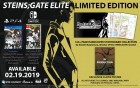 Artworks de Steins;Gate Elite sur Switch