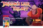 Boîte US de Dragon's Lair Trilogy sur Switch