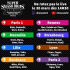 Infographie de Super Smash Bros. Ultimate sur Switch