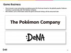 Capture de site web de The Pokémon Company