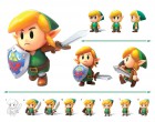 Artworks de The Legend of Zelda: Link's Awakening sur Switch