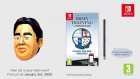 Artworks de Brain Age: Nintendo Switch Training sur Switch