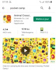 Screenshots de Animal Crossing: Pocket Camp sur Mobile