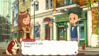 Screenshots de L'aventure Layton: Katrielle et la conspiration des millionnaires - Edition Deluxe sur Switch