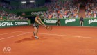 Screenshots de AO Tennis 2 sur Switch