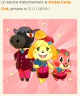 Screenshots de Animal Crossing: Pocket Camp sur Mobile