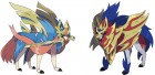 Artworks de Pokémon Epée & Bouclier sur Switch