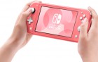 Capture de site web de Nintendo Switch Lite sur Switch Lite