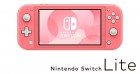 Capture de site web de Nintendo Switch Lite sur Switch Lite