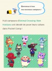 Screenshots de Animal Crossing: Pocket Camp sur Mobile