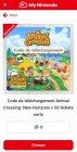 Screenshots de Animal Crossing: Pocket Camp sur Mobile