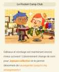 Screenshots de Animal Crossing: Pocket Camp sur Mobile