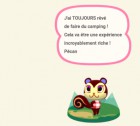 Screenshots de Animal Crossing: Pocket Camp sur Mobile